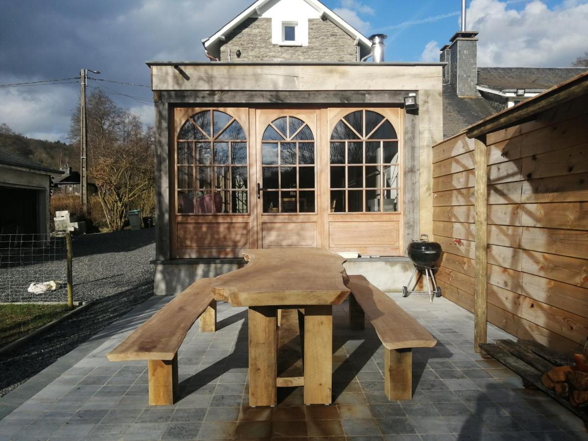 Gite Dix-Huit Les Hayons Exterior foto